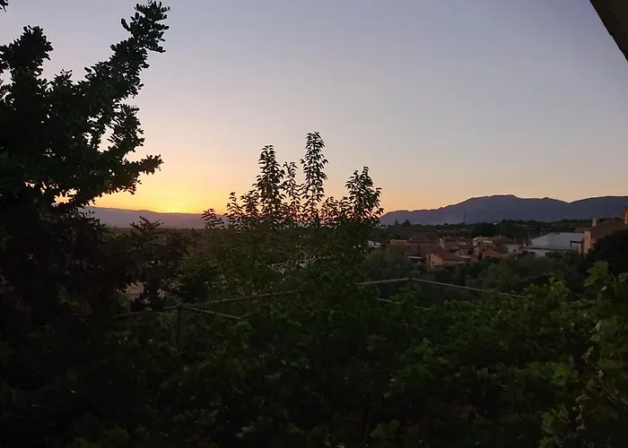 Un Balcon A Sierra Nevada
