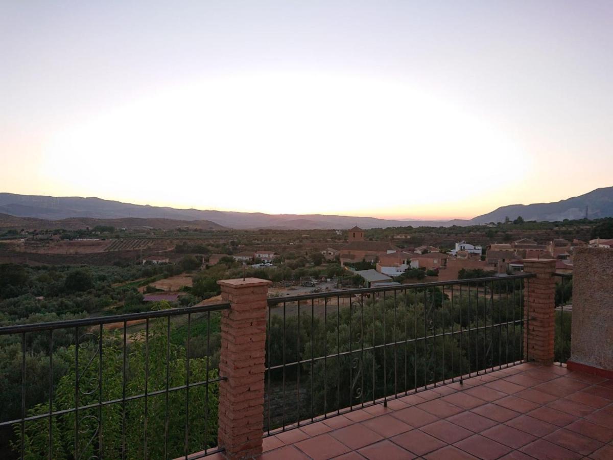 Un Balcon A Sierra Nevada Lecrin
