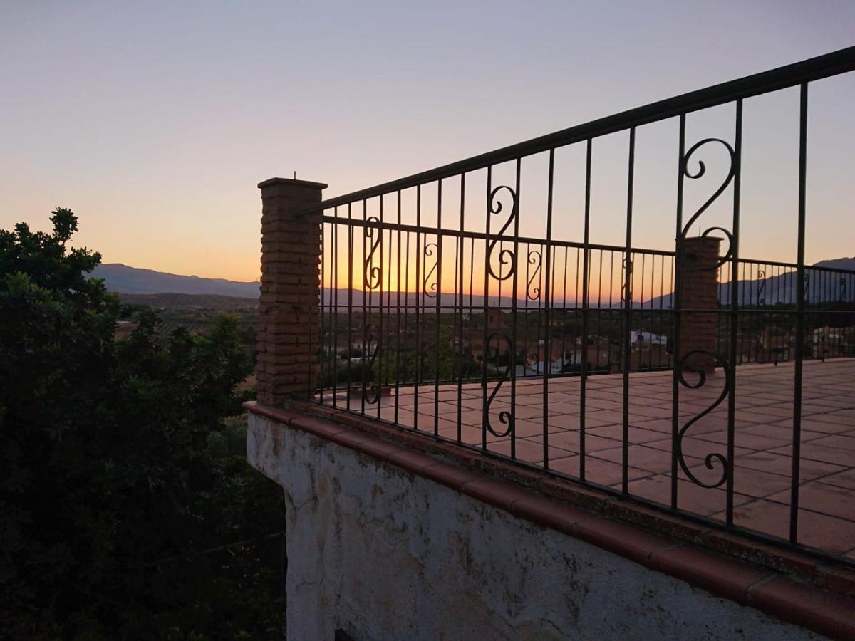 Un Balcon A Sierra Nevada