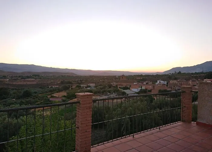 Un Balcon A Sierra Nevada