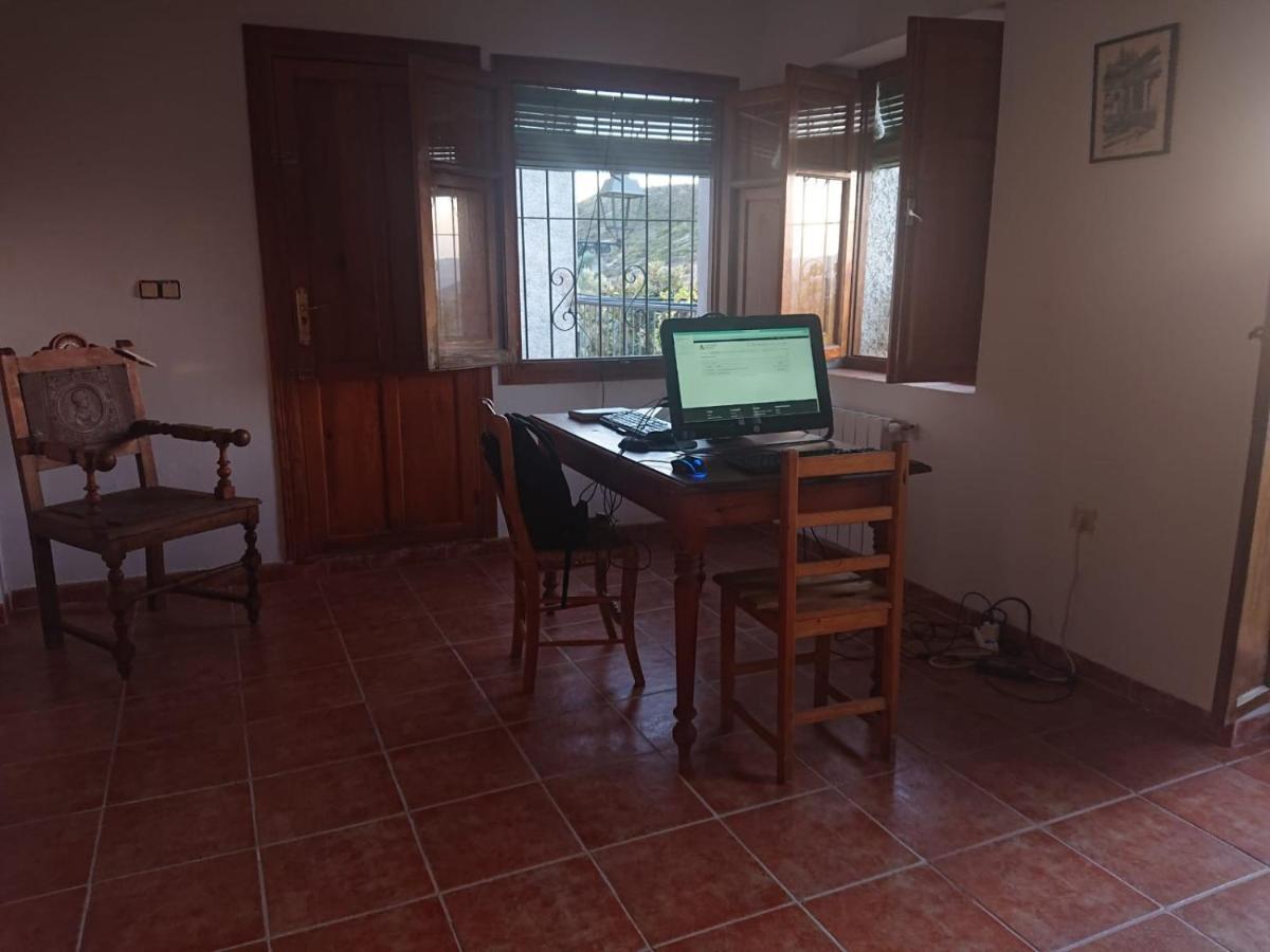 Un Balcon A Sierra Nevada Ferienhaus
